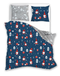 Ágyneműkészlet 160x200+ 2x70x80 Scandic 081