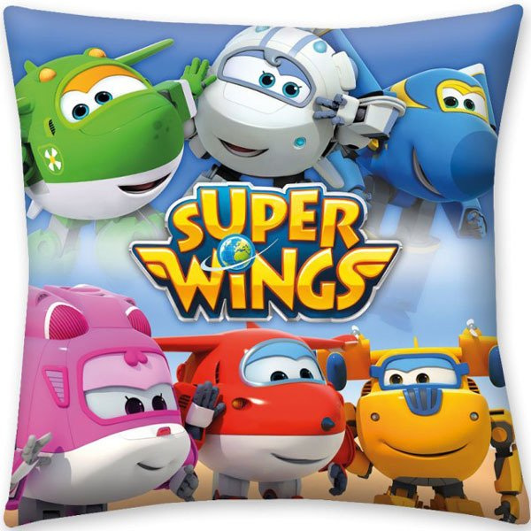 Párna Super Wings  SWI0501 40x40 cm