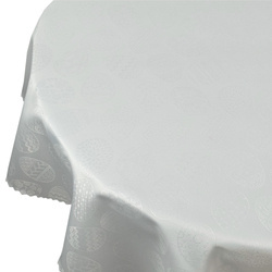 Foltálló Abroszok Húsvét 3355 Húsvéti tojás Fehér kerek