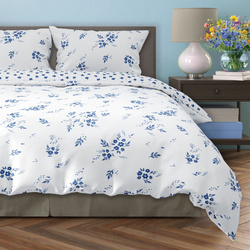 Pamut szatén ágyneműgarnitúra 160x200+ 2x70x80 Milagro Verde 012