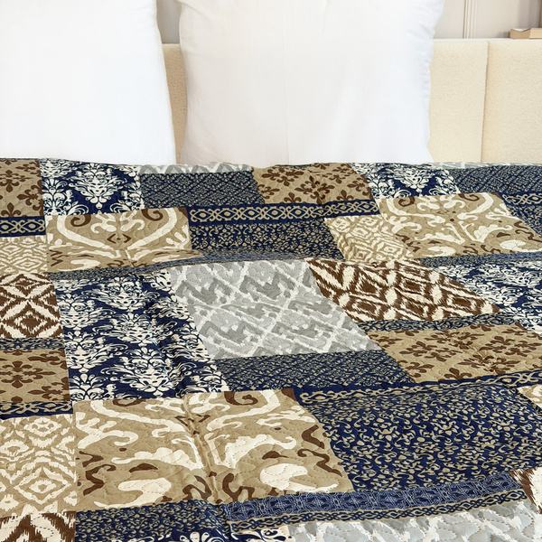 Kétoldalas ágytakaró TAVIRA SY-6750 Párnahuzat Nélkül 220x240 