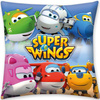 Párna Super Wings  SWI0501 40x40 cm