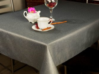 Asztalterítők és futók Foltálló Grafit 2112