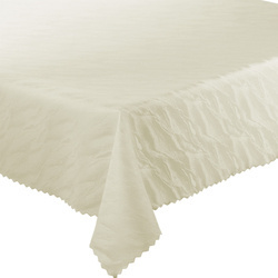 Asztalterítők és futók Foltálló Hullámok 106 ecru