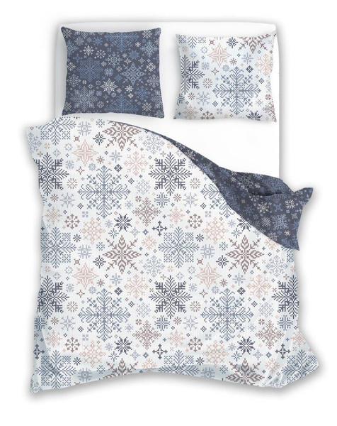 Ágyneműkészlet 160x200+ 2x70x80 Scandic 077