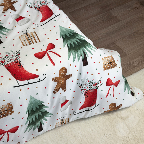 Ágyneműkészlet 160x200+ 2x70x80 Scandic 078