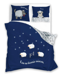 Pamut ágynemű Kutya NL215022