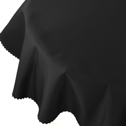 Foltálló Abroszok 114 GN Fekete Kerek