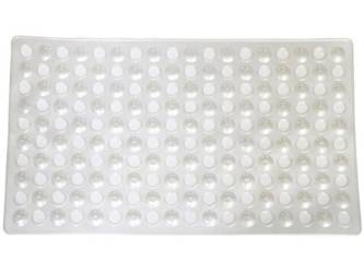 Csúszásmentes szőnyeg a Medusa fürdőhöz Fehér 39x69 cm