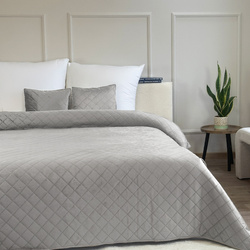 Kétoldalas ágytakaró Amarante Szürke 010 180x220+2x 40x40 cm