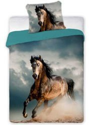Pamut ágynemű Best Friends ló 005
