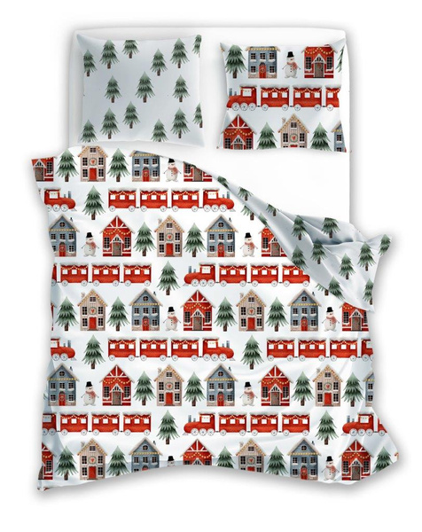 Ágyneműkészlet 160x200+ 2x70x80 Scandic 075