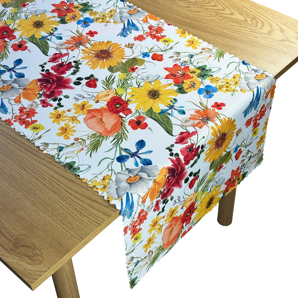 Asztalterítők és futók Foltálló Sárga Rét