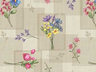 Viaszosvászon Terítő Tekercsben Fantastik 1240-1