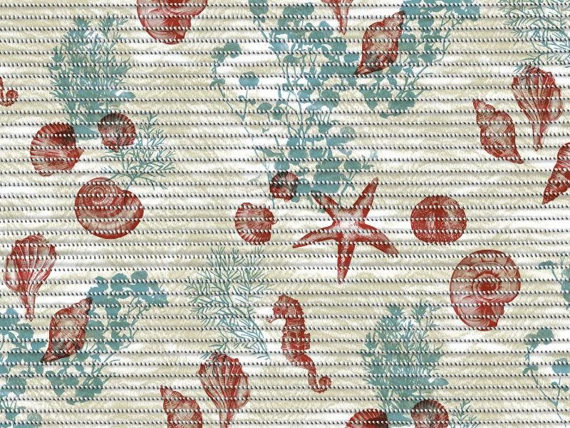 Csúszásgátló habszivacs fürdőszoba szőnyeg 65 Aqua Mat 4092-2 rolls 