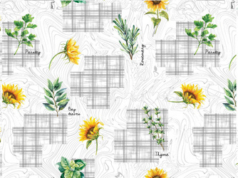 Viaszosvászon Terítő Tekercsben Otantik Premium 3034-2