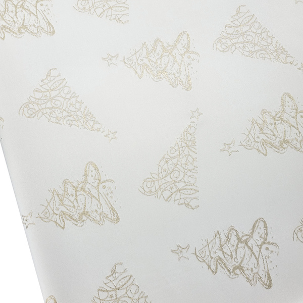 Asztalterítők és futók Foltálló Karácsonyfa Arany Z-3401 