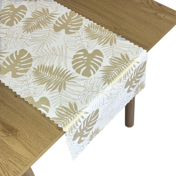 Asztalterítők és futók Foltálló Monstera Golden Z-2771