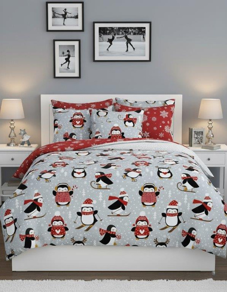 Ágyneműkészlet 140x200+70x90 Scandic 076