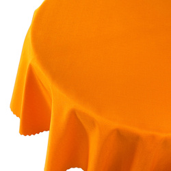 Foltálló Abroszok I Szitálás Narancssárga Kerek