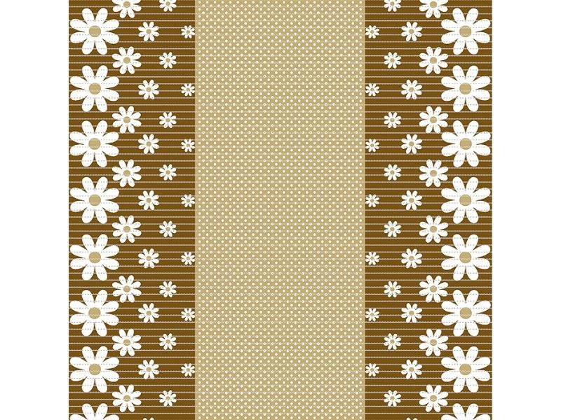 Csúszásgátló habszivacs fürdőszoba szőnyeg 65 Aqua Nova 538B