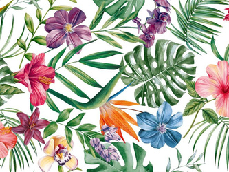 Viaszosvászon Terítő Florista 01749-01