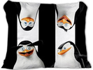 Párnahuzat Pingwiny z Madagaskaru 70x80 cm