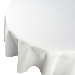 Foltálló Abroszok I Szitálás Fehér Kerek