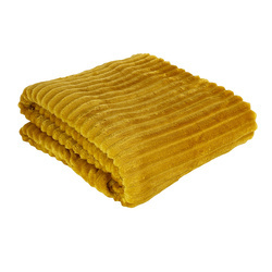 Mikroszálas takaró Soria Sárga 150x200 cm