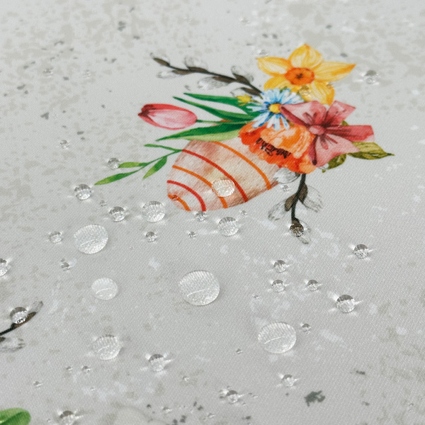 Foltálló Abroszok Húsvéti Szürke Nyúl