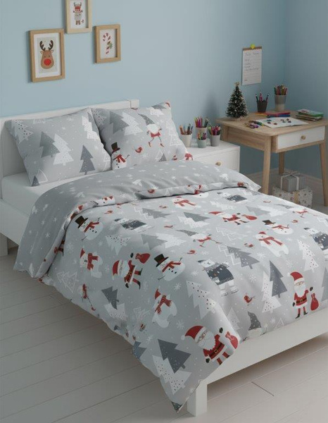 Ágyneműkészlet 140x200+70x90 Scandic 079