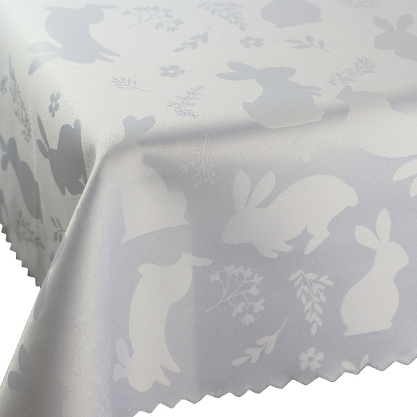 Foltálló Abroszok Húsvét 3360 Húsvét Mezei Nyúl Fehér