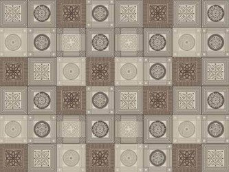 Viaszosvászon Terítő Tekercsben és asztalterítők Mirella 123-A