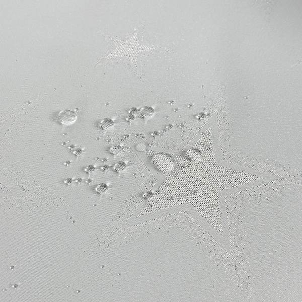 Karácsonyi Asztalterítő Ezüst Kerek