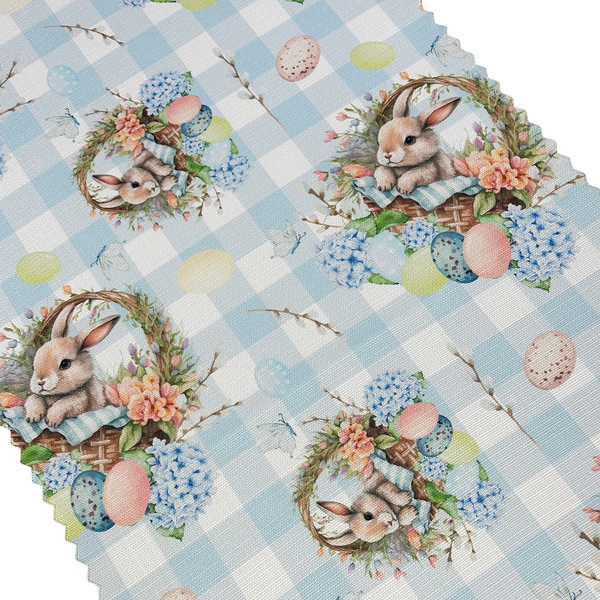 Asztalterítők és futók Foltálló Húsvéti Nyúl 206427