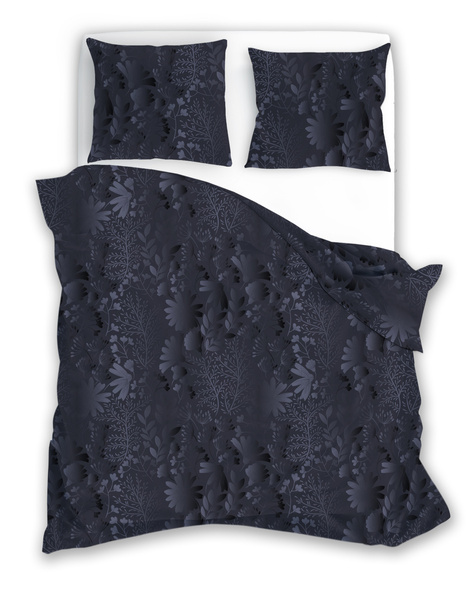 Pamut szatén ágyneműgarnitúra 220x200+ 2x70x80 Milagro Verde 016