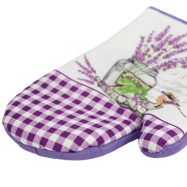 Rękawice Kuchenne z Magnesem Lavender II 0318FS25