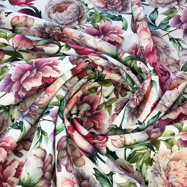 Asztalterítők és Futók Foltálló Pünkösdi Rózsa