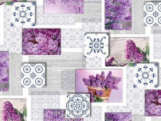 Viaszosvászon Terítő Tekercsben Fantastik 1081-1