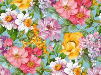 Viaszosvászon Terítő Florista 01629-01