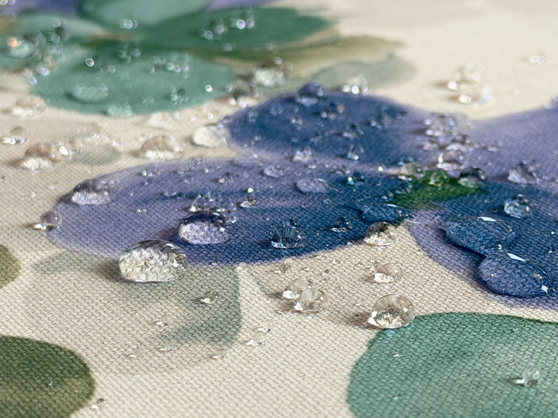 Asztalterítő Szövet Bevonatos Anyag Vízálló ADARA PC81643-6