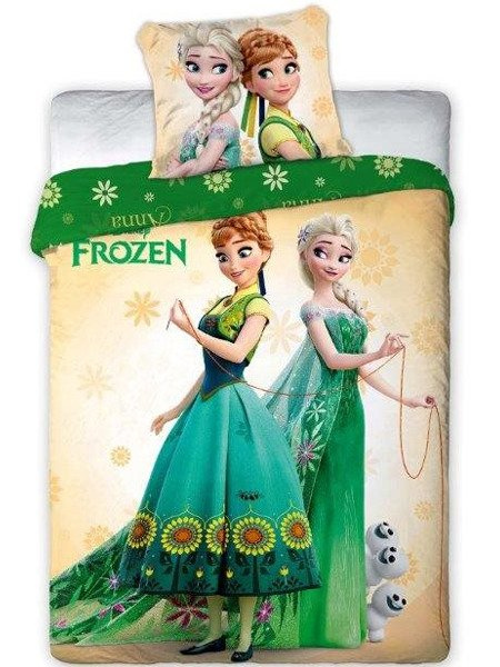 Pamut ágynemű Disney Frozen 011