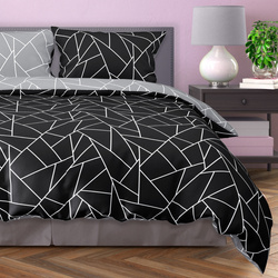 Pamut szatén ágyneműgarnitúra 220x200+ 2x70x80 Milagro Verde 007