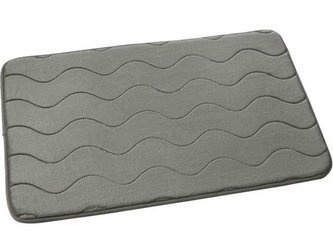 Fürdőszobaszőnyegek Sumba Világos Szürke 23 45x75 cm