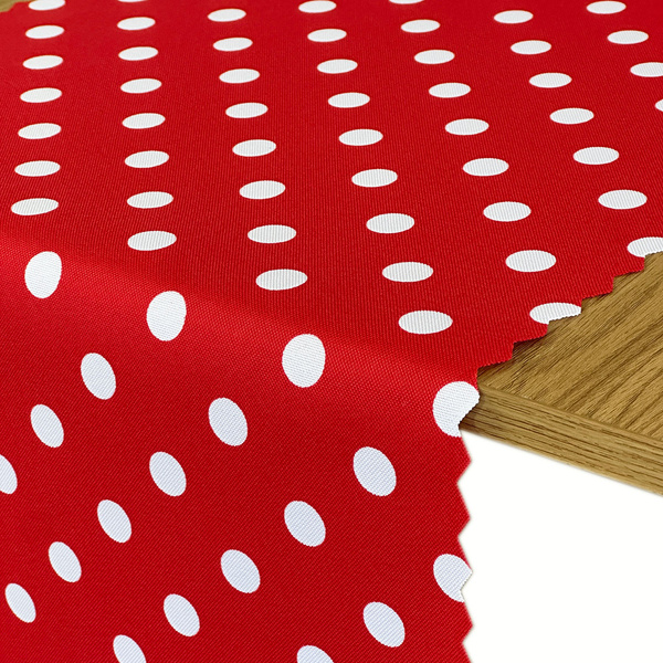 Asztalterítők és futók Foltálló Nyomtatott Pontok Kék