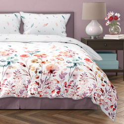 Pamut szatén ágyneműgarnitúra 220x200+ 2x70x80 Milagro Verde 001