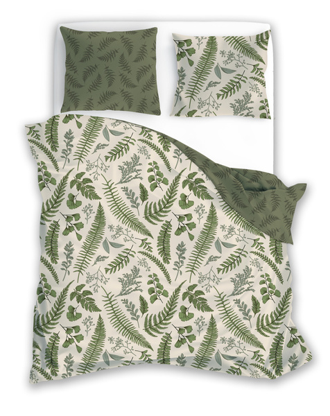 Pamut szatén ágyneműgarnitúra 220x200+ 2x70x80 Boho 008