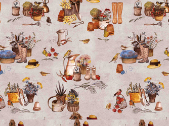 Viaszosvászon Terítő Florista 01738-02