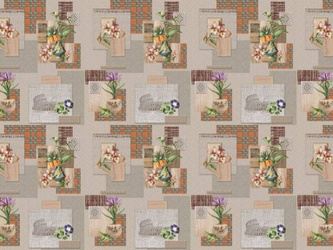 Viaszosvászon Terítő Tekercsben és asztalterítők Mirella 192/A