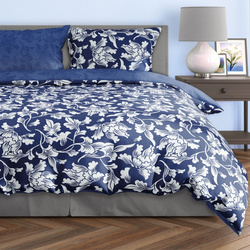 Pamut szatén ágyneműgarnitúra 160x200+ 2x70x80 Milagro Verde 026